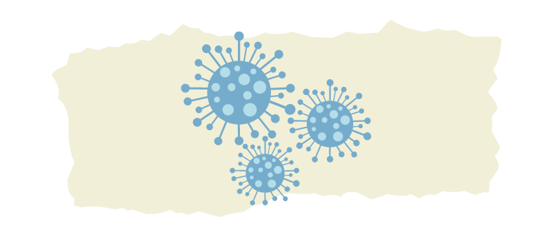 Paper strip test for flu