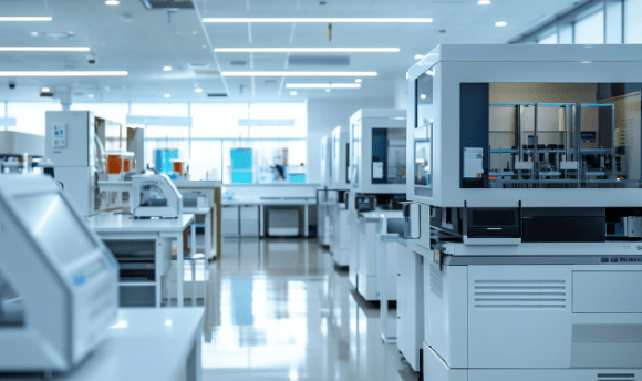 Technology Digest covering mass spectrometry techniques, including the SCIEX 7500+.